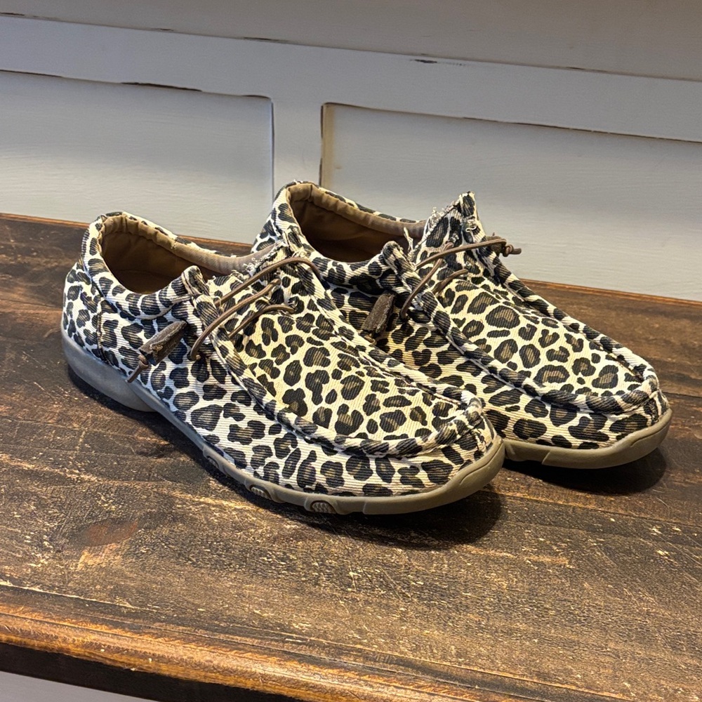 Roper Leopard Print Shoes